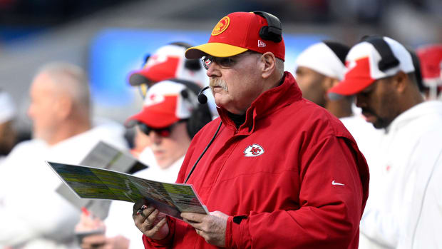 Kansas City Chiefs coach Andy Reid